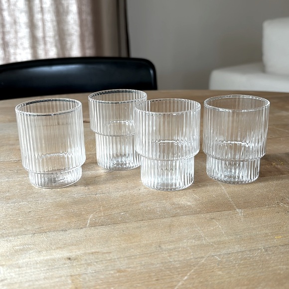 Ferm Living Other - Ferm Living Ripple Glasses